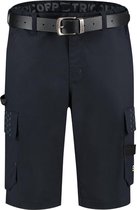 Pantalon de travail Tricorp court en sergé 502025 Navy - Taille 54