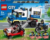 LEGO City Le transport des prisonniers - 60276