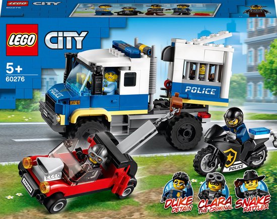 LEGO City - Police Prisoner Transport (60276)