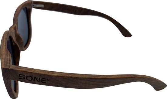 5one® Rome Kosso Zonnebril met grijze lens - Zonnebril voor Dames van 5one® — afbeelding 2