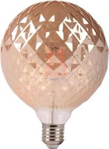 E27 LED filament dimbare vintage lamp van 6W - Warm wit licht