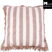 In The Mood St. Tropez Kussen 45 x 45 cm - Div Kleuren - 2 stuks - Beige