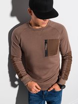 Sweater heren - B1151-4 - Safari