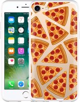 iPhone 7 Hoesje Pizza Party - Designed by Cazy
