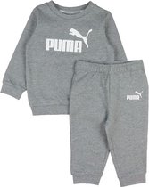 Puma Minicats Essentials Jogger 584859-03, Kinderen, Grijs, trainingspakken, maat: 80 EU