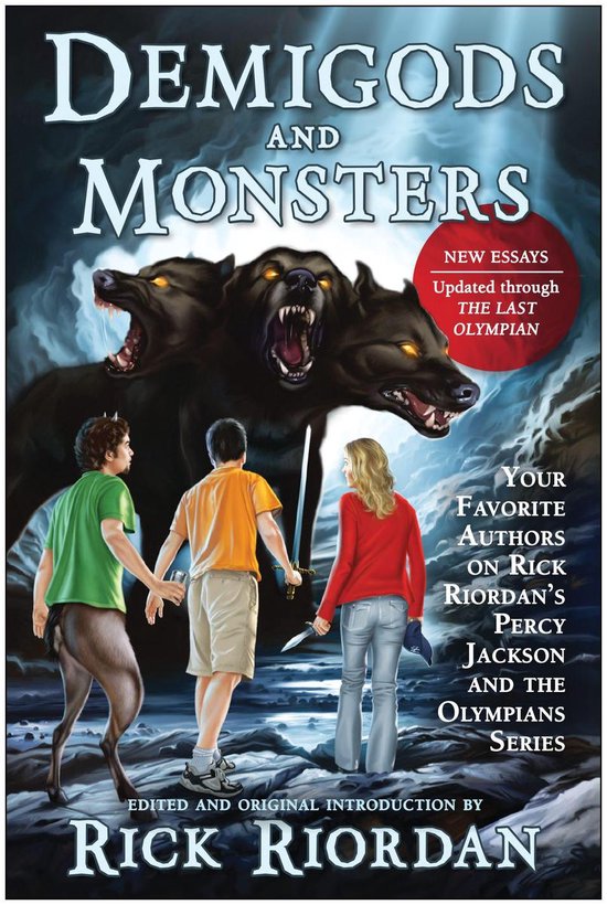 Demigods and Monsters - cover
