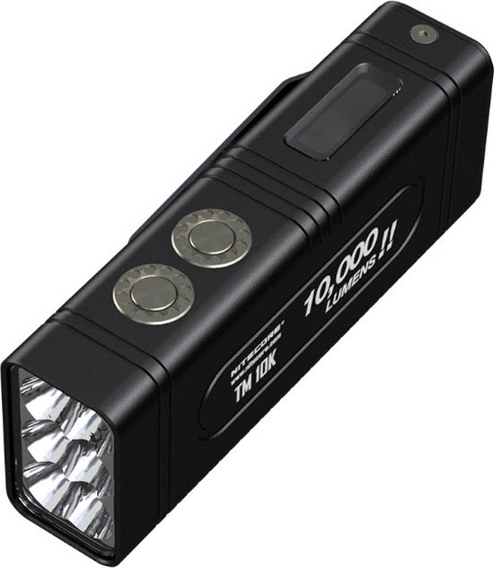 Nitecore TM10K Zaklamp oplaadbaar bol
