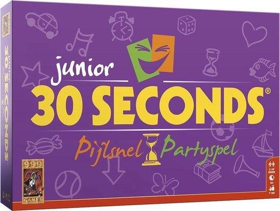 Thumbnail van een extra afbeelding van het spel 30 Seconds Junior - Bordspel
