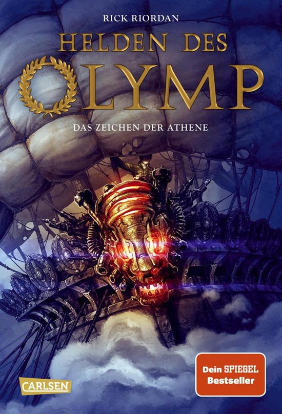Helden des Olymp 3 - Helden des Olymp 3: Das Zeichen der Athene (ebook),  Rick Riordan... | bol.com