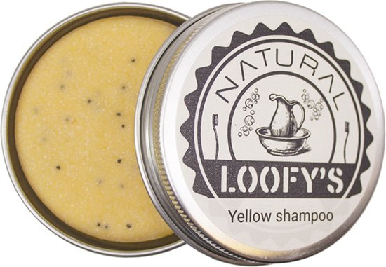 Loofy's - Voedende Shampoo Bar voor Vrouwen - [Yellow|Banana] - Normaal tot  Vet haar -... | bol.com
