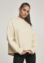 Urban Classics Sweater/trui -5XL- Oversized High Neck Beige