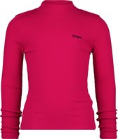 Vingino Basic Longsleeve Meisjes T-shirt - Persian Red - Maat 110