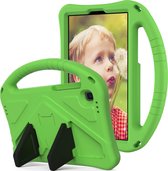 Samsung Galaxy Tab A7 Lite Hoes - Mobigear - Kidsproof Serie - EVA Schuim Backcover - Groen - Hoes Geschikt Voor Samsung Galaxy Tab A7 Lite