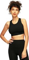 X BRA Sport BH Dames van Gerecycled Polyester - BH zonder Beugel met Uitneembare Vulling - Super Comfy Sportkleding Dames Hardlopen - Comfort BH met Ondersteuning - Sportbeha Dames