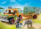 Playmobil Ranger terreinwagen met olifant 6955