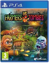 Farmers vs. Zombies- Playstation 4