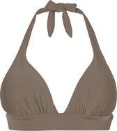 Sapph 13S Marilyn Halter Push Up Dames Taupe Grey-36