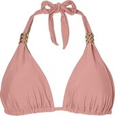 Sapph 10S Audrey Triangle Halter Dames Blush-42