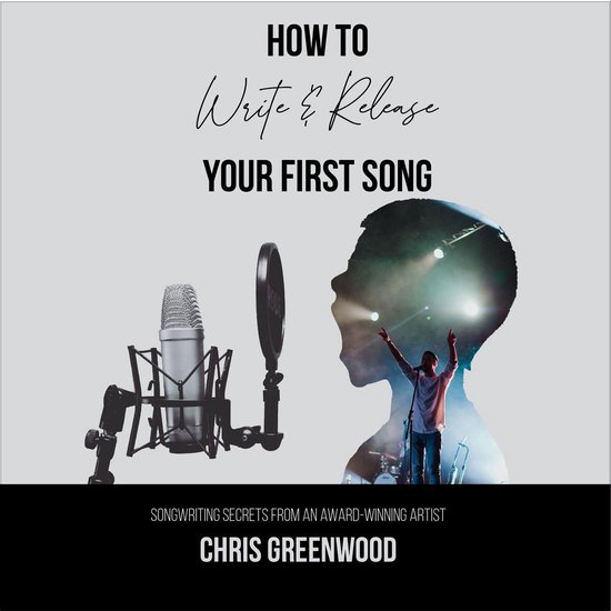 How To Write & Release Your First Song - cover