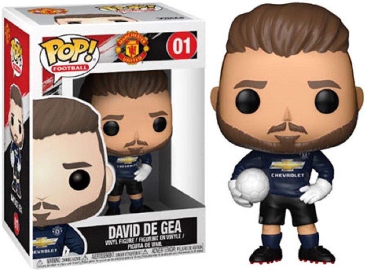 David de Gea #01 - Manchaster United - Football - Funko POP! | bol.com