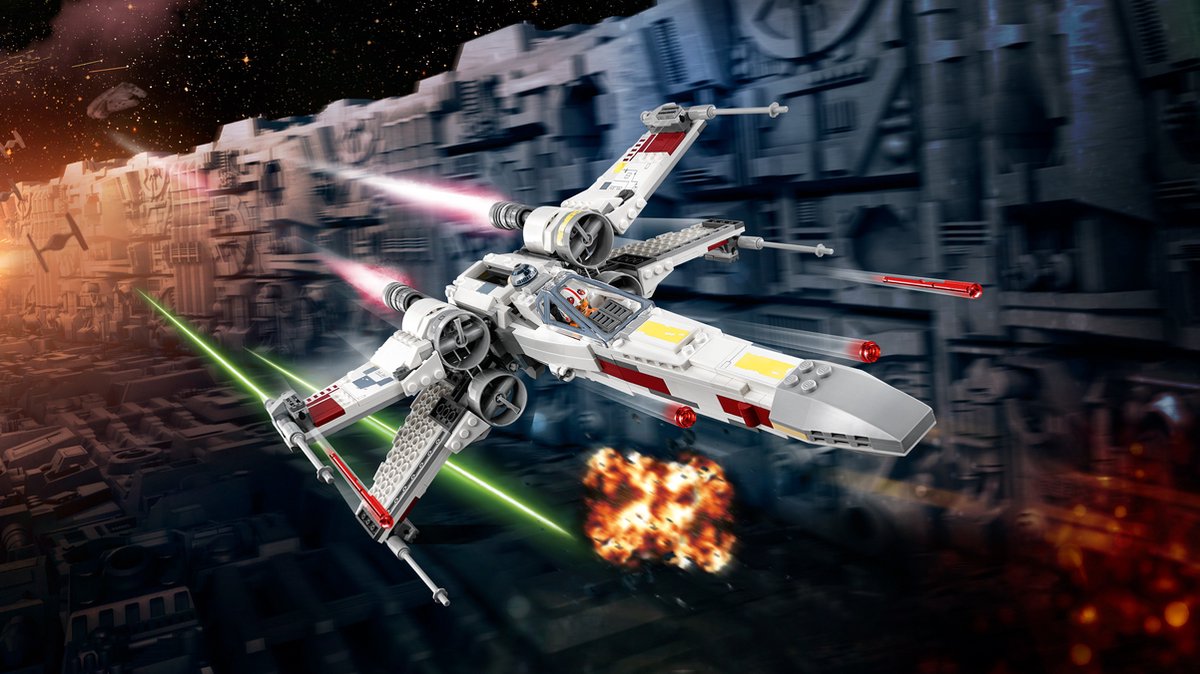 LEGO Star Wars X-Wing Starfighter 75218 — afbeelding 12