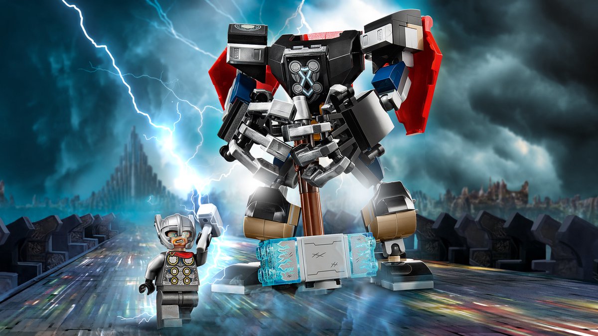 LEGO Marvel Super Heroes Thor mechapantser 76169 — afbeelding 9