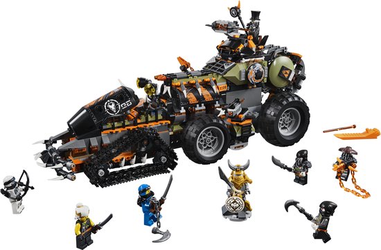 LEGO Ninjago Dieselnaut - 70654 - Set van de Slechteriken | bol
