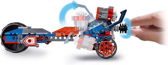 LEGO NEXO KNIGHTS La moto-tonnerre de Macy
