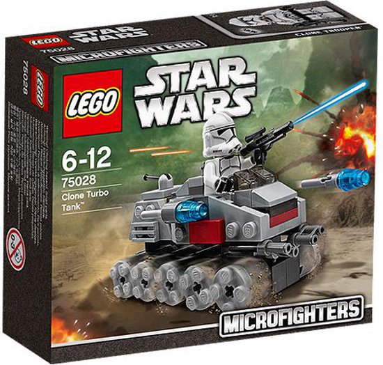 LEGO Star Wars Clone Turbo Tank - 75028 - Bol
