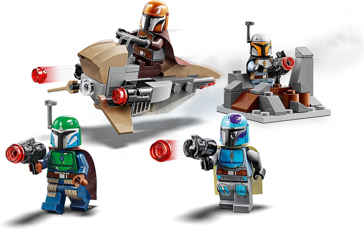 LEGO Star Wars Mandalorian Battle Pack 75267 — afbeelding 23
