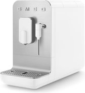 Smeg Espressomachine wit - Melkopschuimer - Volledig automatisch - Espressomachine 1,4 l