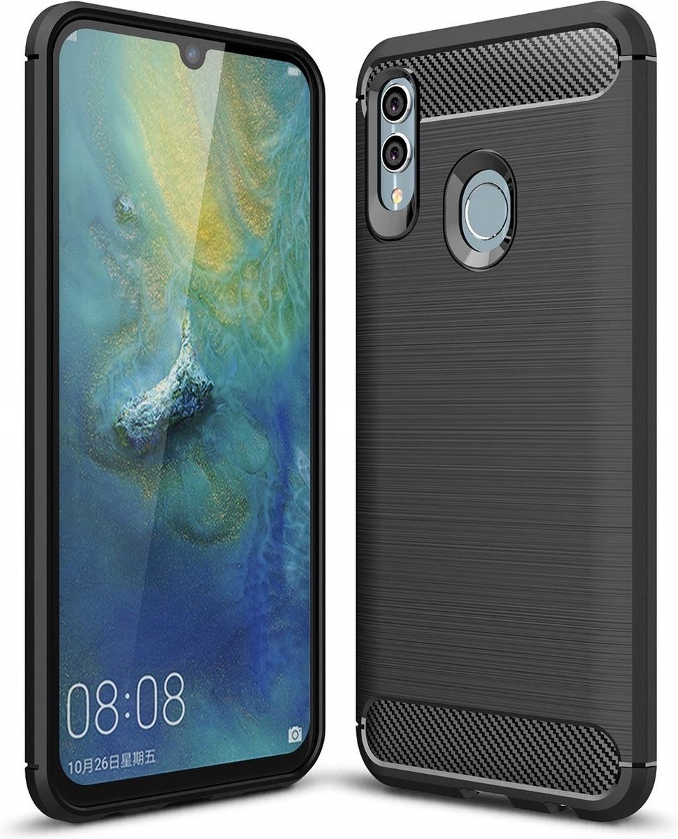 Soft Bruchem TPU Hoesje voor Huawei P Smart2019 -Matt Zwart - van Bixb