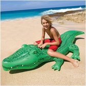 Intex Krokodil Ride-On - 168 x 86 cm - Opblaasfiguur