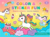 Color & Sticker Fun - Magische eenhoorns