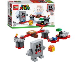 foto van LEGO Super Mario Uitbreidingsset Whomps Lavafort - 71364