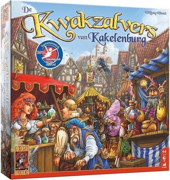 Thumbnail van een extra afbeelding van het spel De Kwakzalvers van Kakelenburg - Bordspel