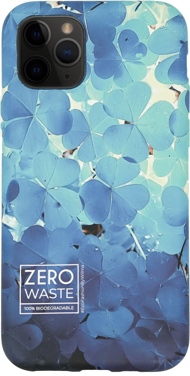 Wilma Climate Change kunststof hoesje voor iPhone 12 en iPhone 12 Pro - blauw