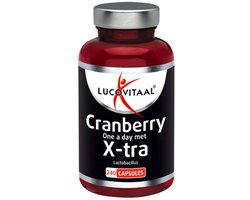 Lucovitaal Cranberry+ Extra Forte Voedingssupplement - 240 capsules