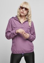 Urban Classics Pullover Jas -S- Basic Paars