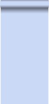 ESTAhome behangpapier effen zacht blauw - 137012 - 53 cm x 10,05 m