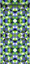 Origin behang kubisme groen - 346914 - 53 cm x 10,05 m