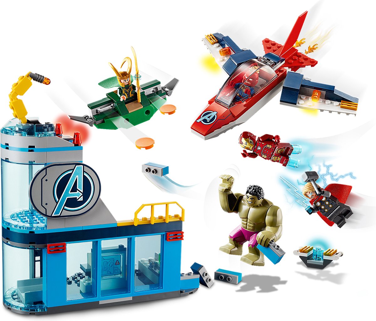 LEGO Marvel Super Heroes Avengers Wraak van Loki 76152 — afbeelding 6