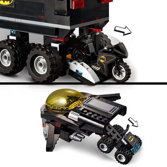 Lego - Batman - Jeu de Construction - Batmobile Contre Double Face :  : Jeux et Jouets