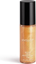 INGLOT Face and Body Glow Oil