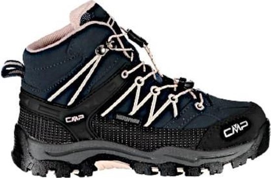 Cmp Wandelschoenen Rigel Mid Junior Suède Roze/zwart Maat 31 | bol.com