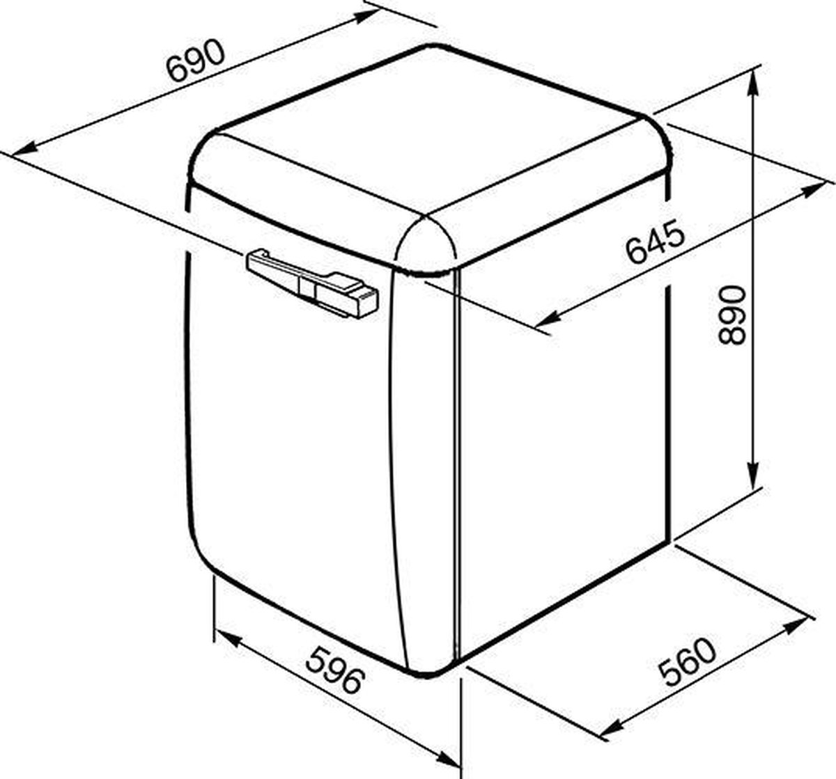 喜ばれる誕生日プレゼント smeg green_pcさま専用 ビルトイン WML148