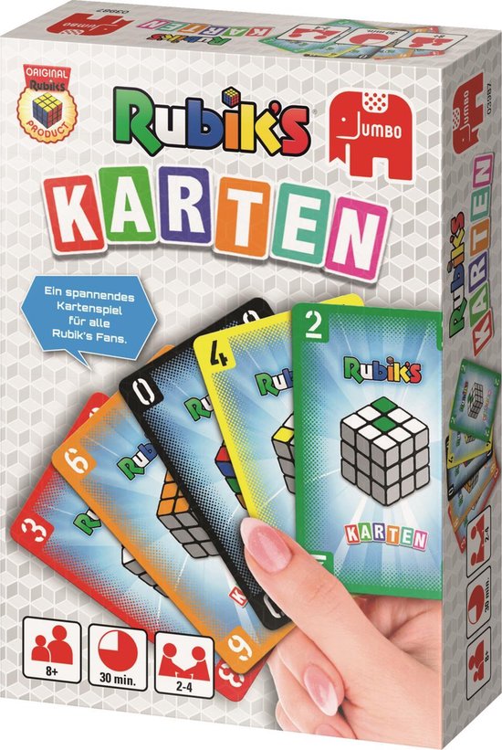 Thumbnail van een extra afbeelding van het spel Rubik's Kartenspiel Kaartenverzamelspel