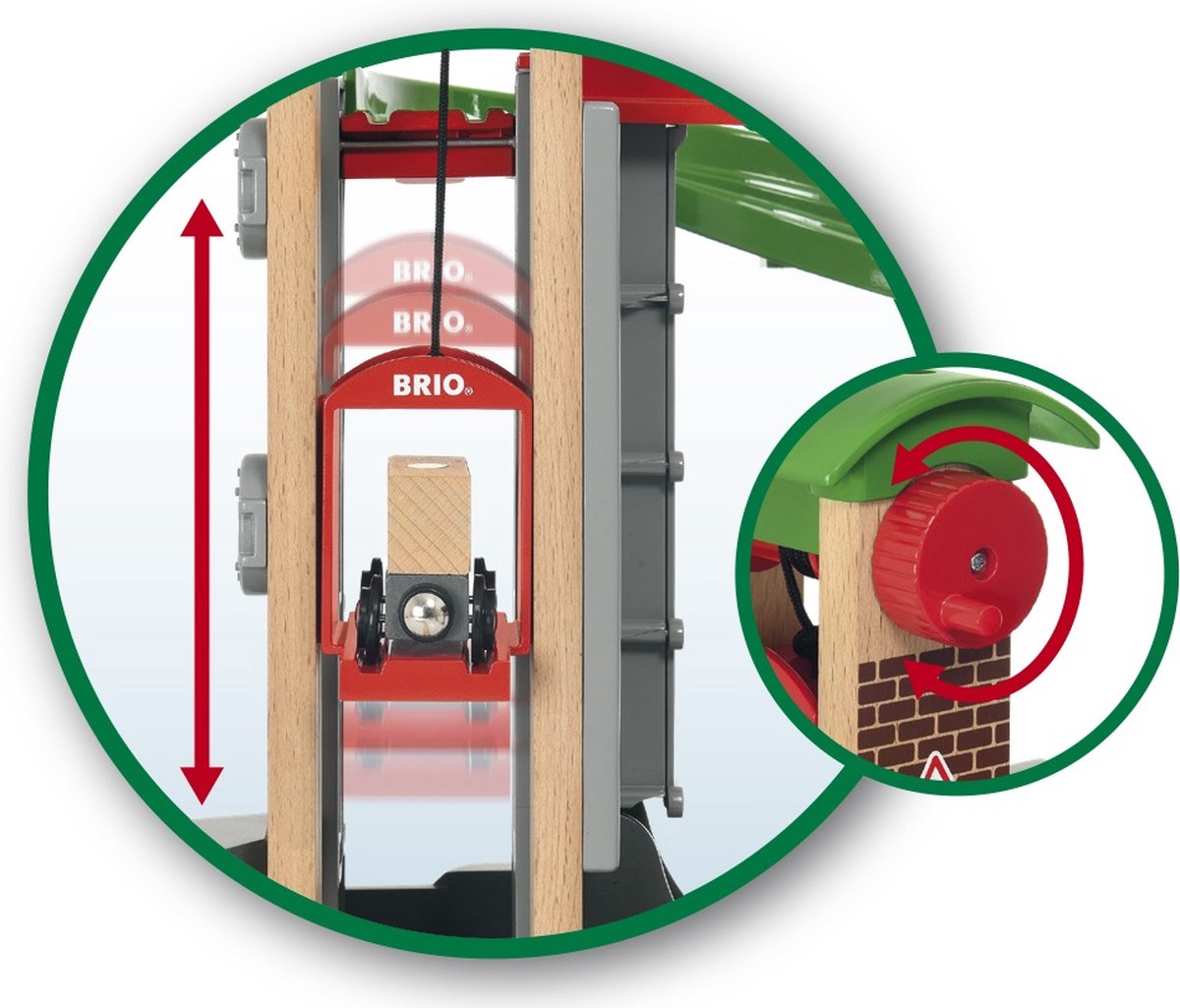 BRIO Lift & Load set - 33887 — afbeelding 17