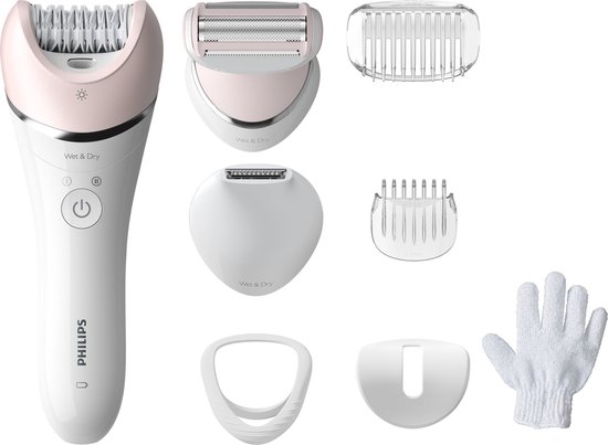 Philips Series 8000 BRE721/00 - Wet & Dry - Epilator