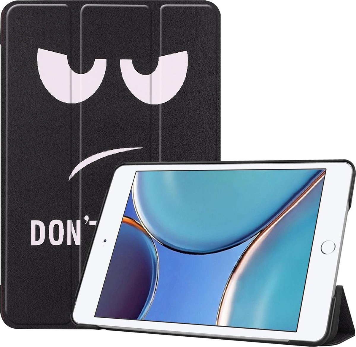 Mobiq - iPad Mini 6 (2021) Hoes met Toetsenbord zwart